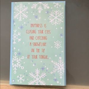 “Winter Wonderland” musical lightup Christmas card